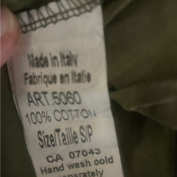 Valentina Naldi Eyelet NWT 100% Cotton Lined Midi Boho Dress/ Made in Italy - Picture 9 of 9